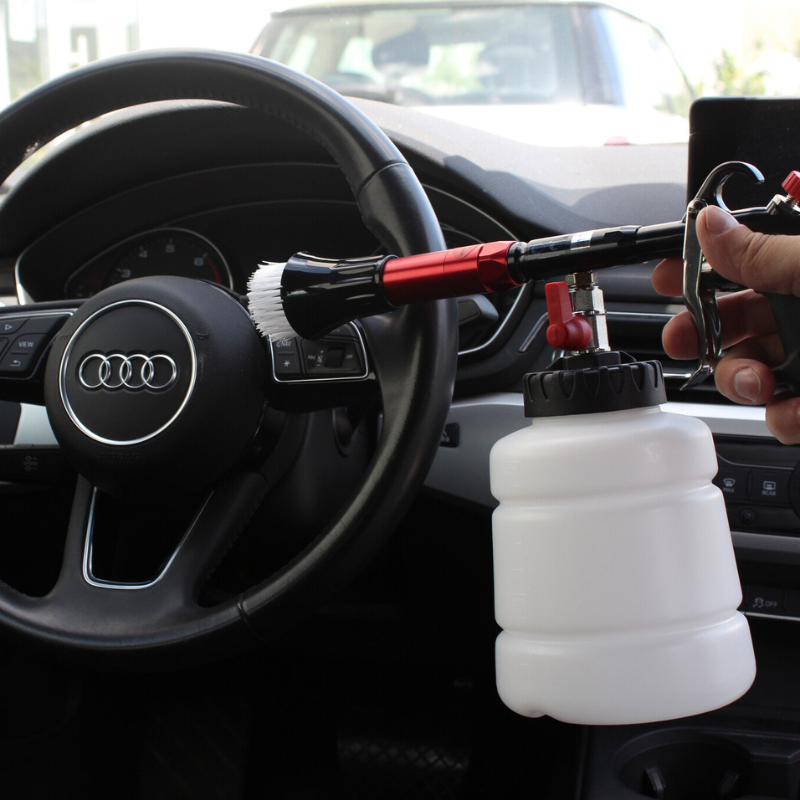 Cleaning Gun Red Ball - čistiaca pištoľ