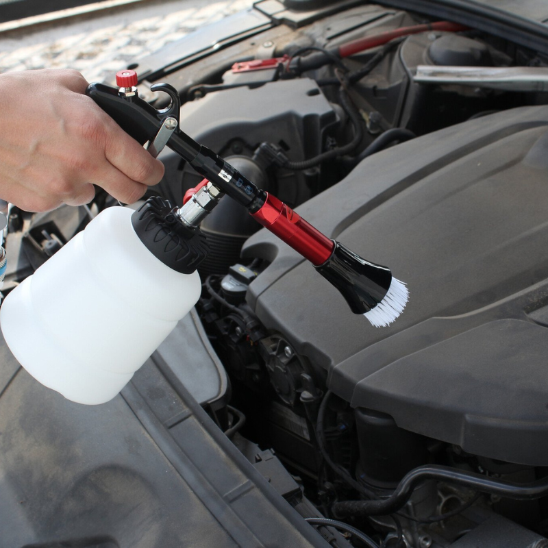 Cleaning Gun Red Ball - čistiaca pištoľ