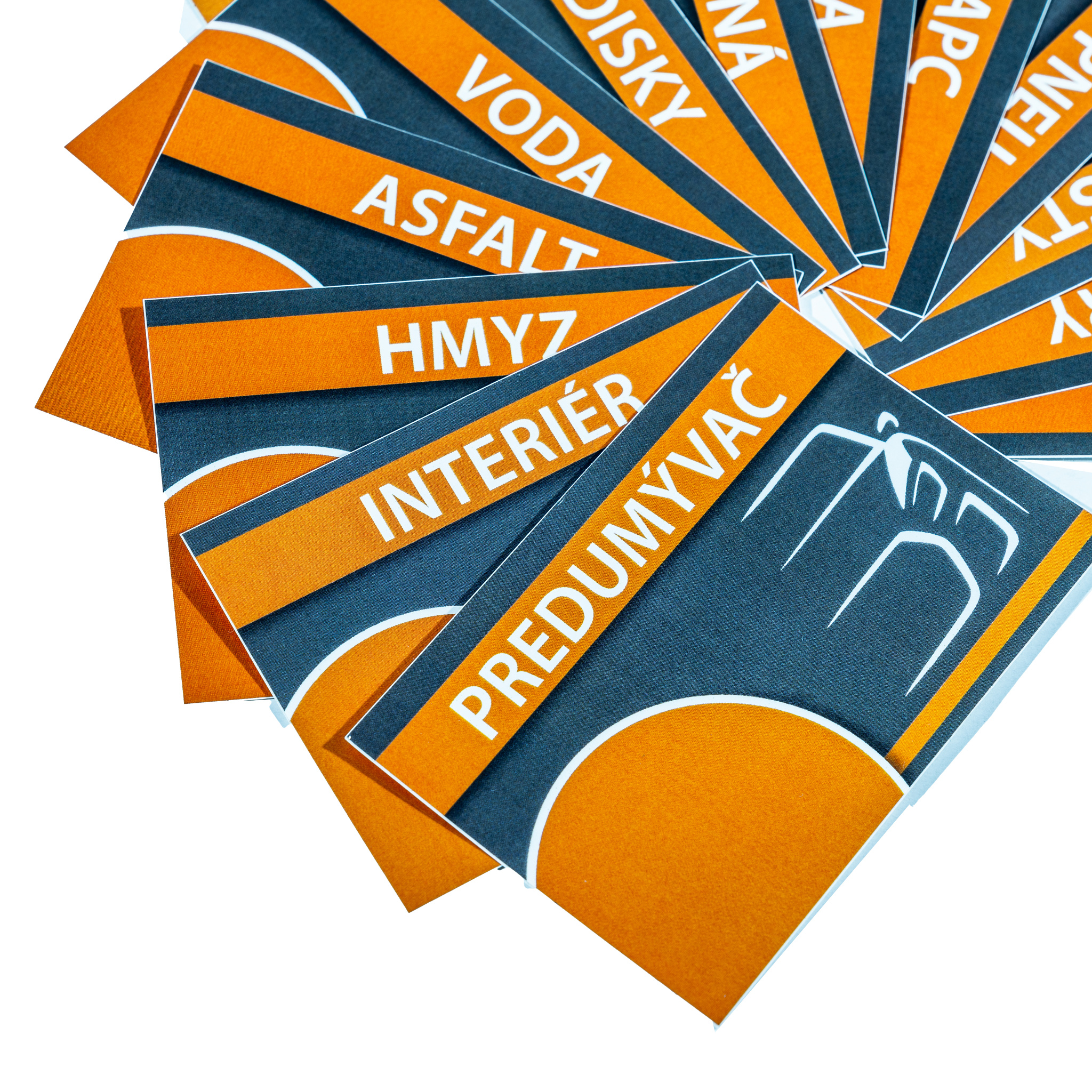 Sticker Set 13ks - set nálepiek