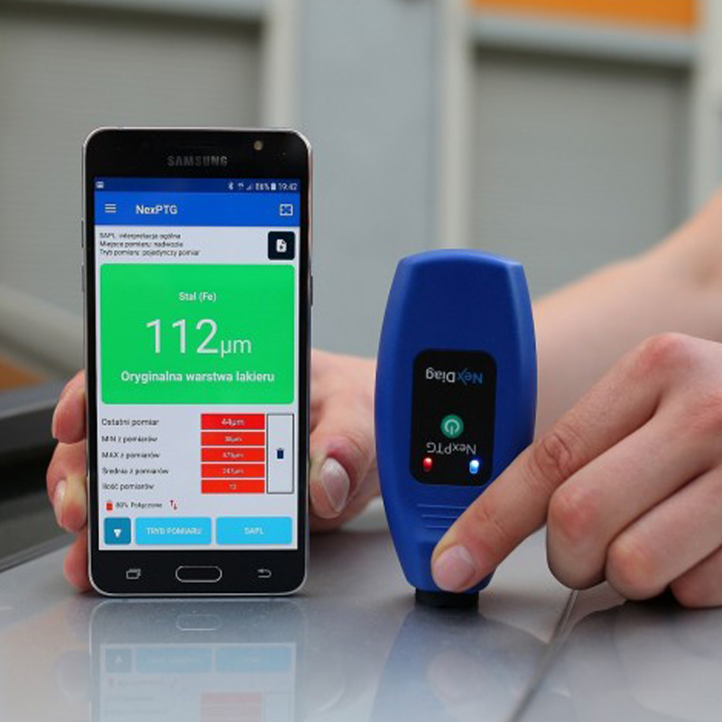 NEXPTG Professional - merač hĺbky laku
