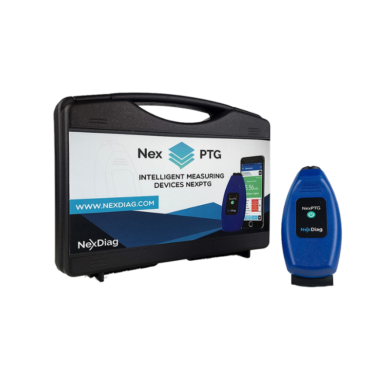 NEXPTG Professional - merač hĺbky laku
