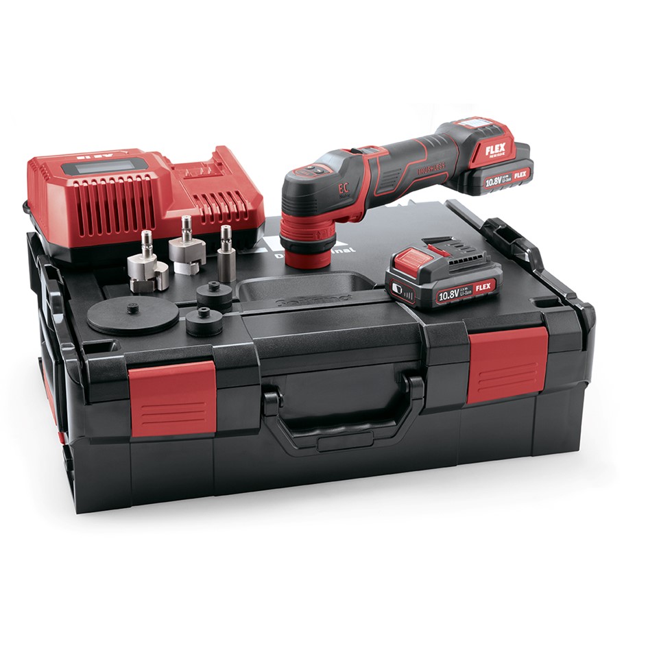 FLEX PXE 80 12-EC/2.5 SET - orbitálna leštička