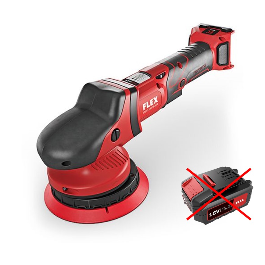 FLEX XFE 15 150 18.0-EC/5.0 SET - excentrická leštička