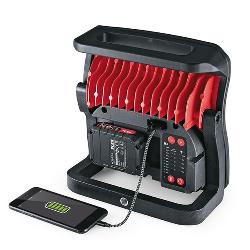 FLEX DWL 2500 10.8/18.0 - vysokovýkonné svetlo