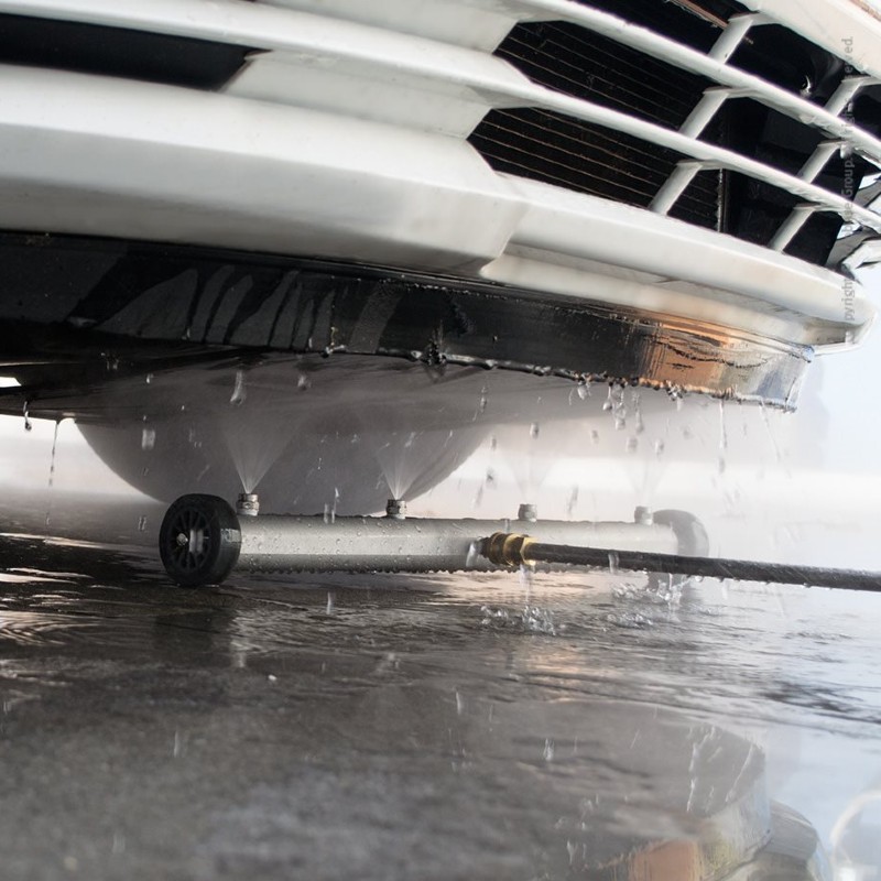 IDROBASE Underbody Wash Kit - umývač podvozkov