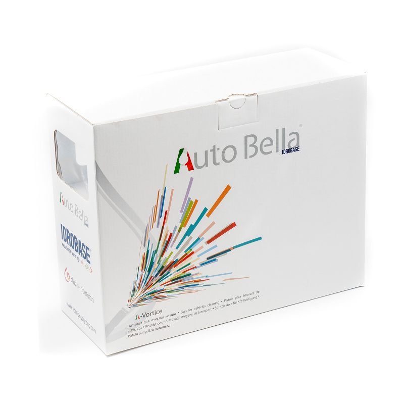 IDROBASE Tornador Classico - čistiaca pištoľ