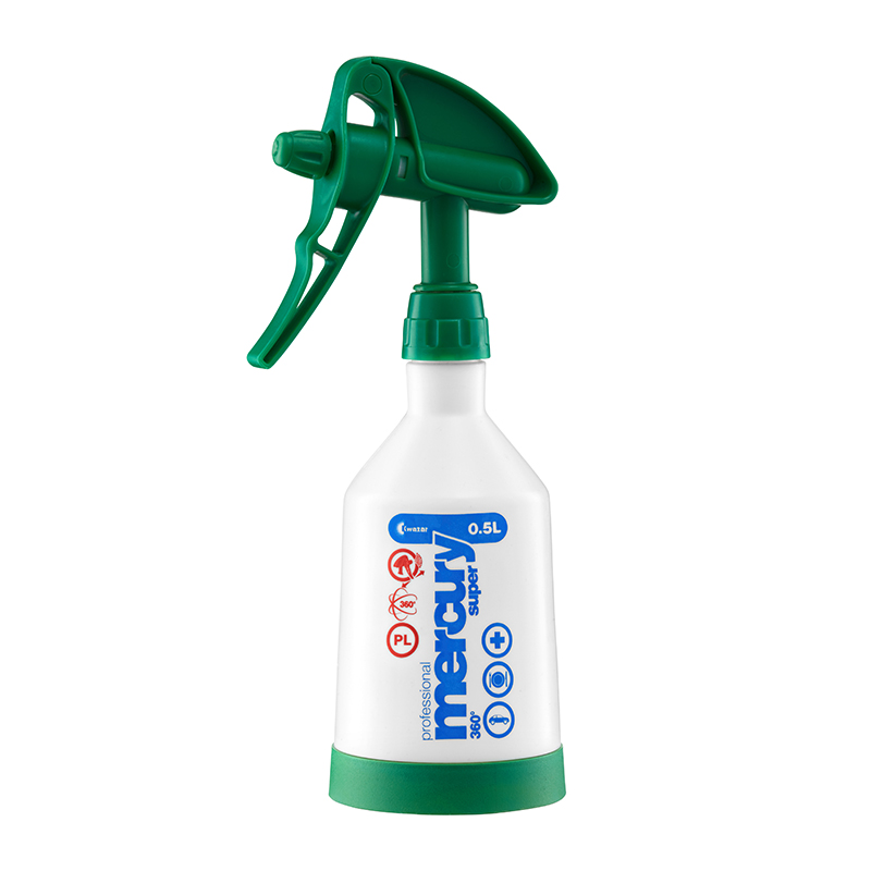 KWAZAR Mercury Super Pro 360° 0,5l Green - ručný postrekovač