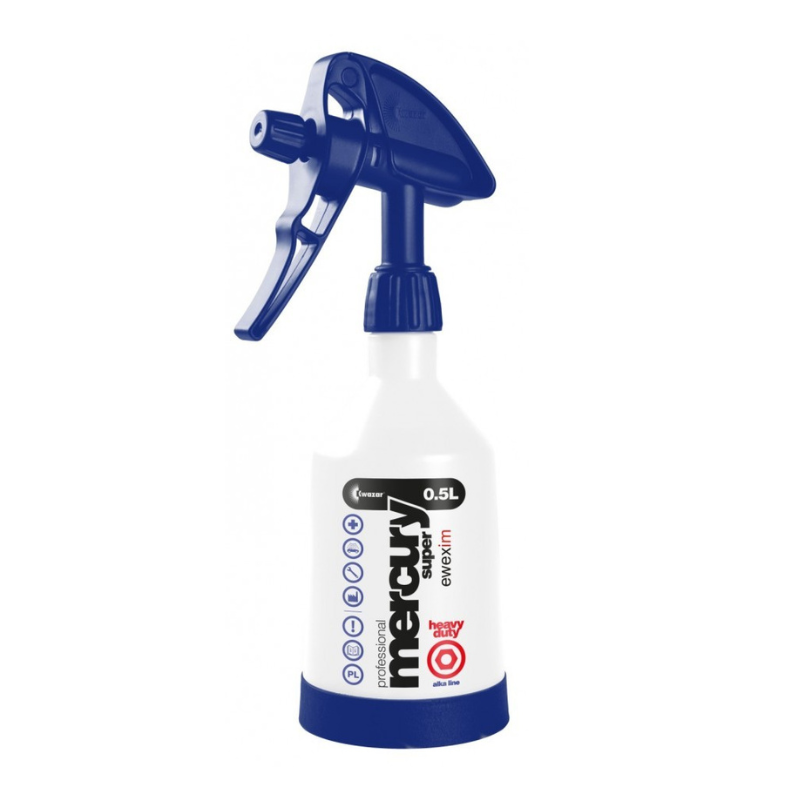KWAZAR Mercury Alkaline Super Pro 0,5l - ručný postrekovač