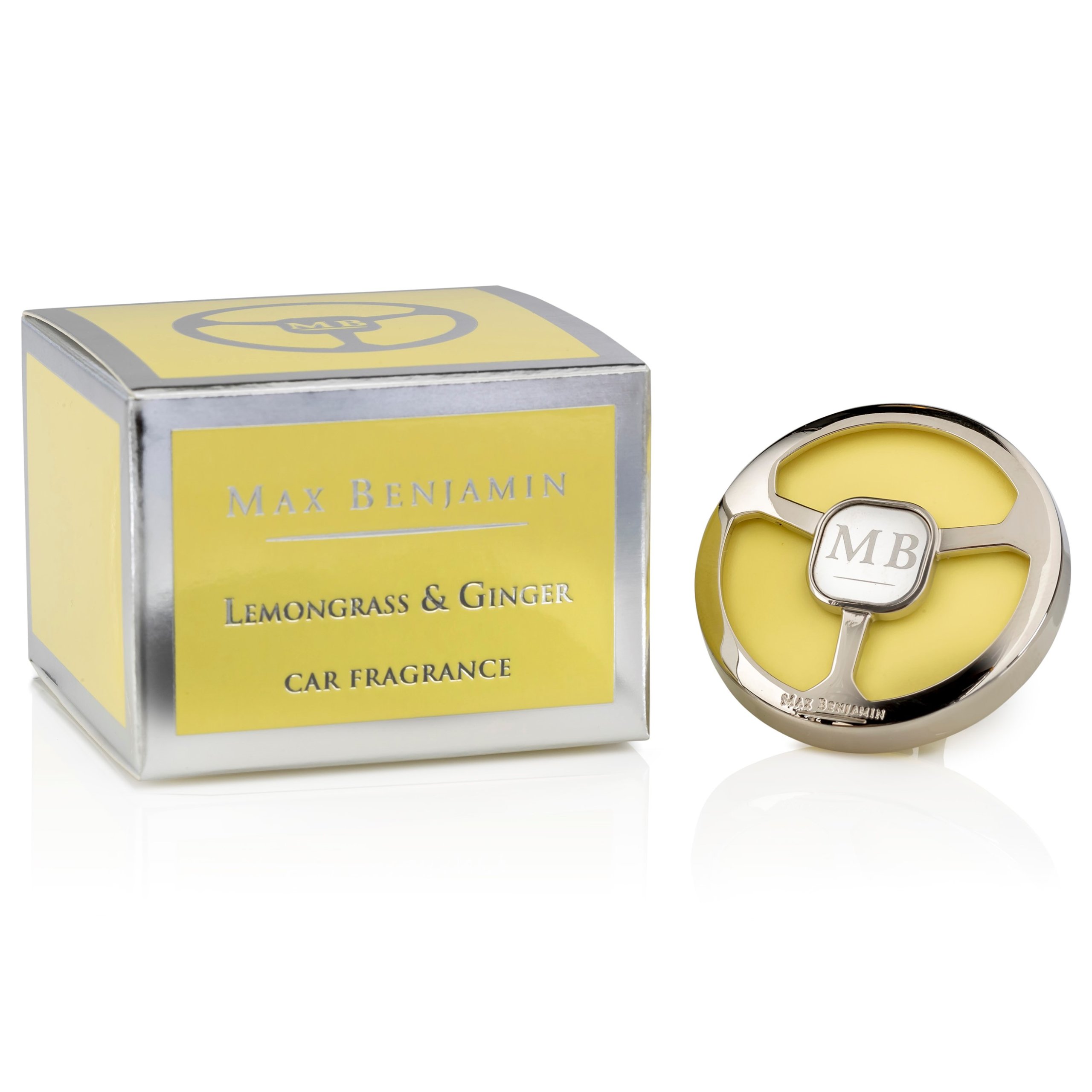 MAX BENJAMIN Diffuser Lemongrass & Ginger - vonný difúzor