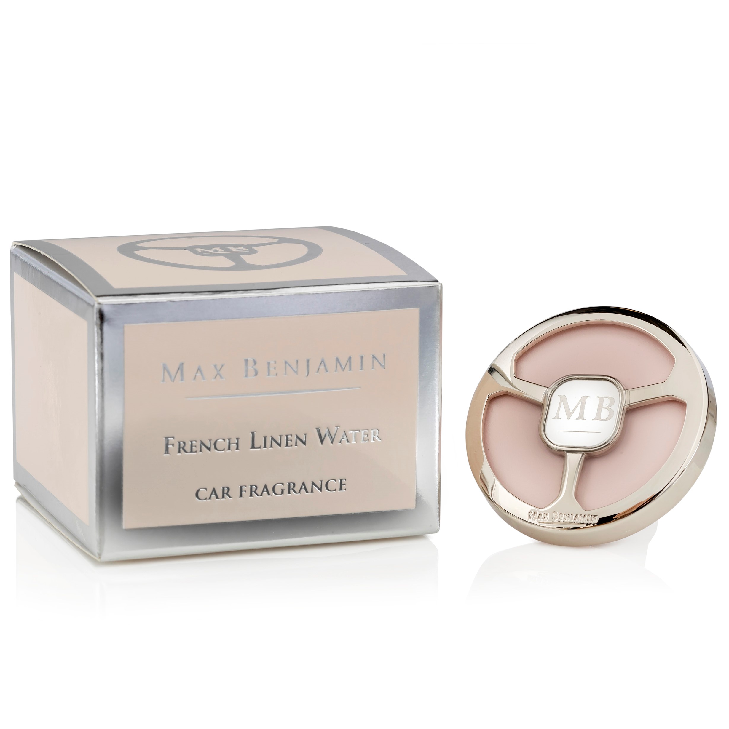 MAX BENJAMIN Diffuser French Linen Water - vonný difúzor