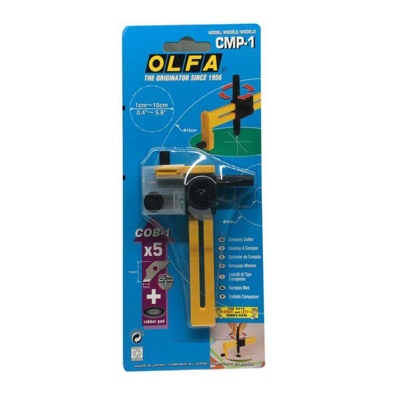 OLFA CMP-1 - malé kružidlo