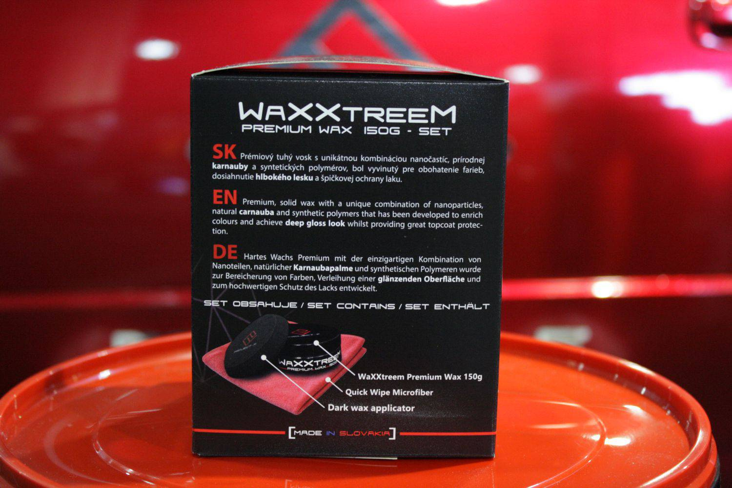 PROJECT F Waxxtreem - tuhý vosk