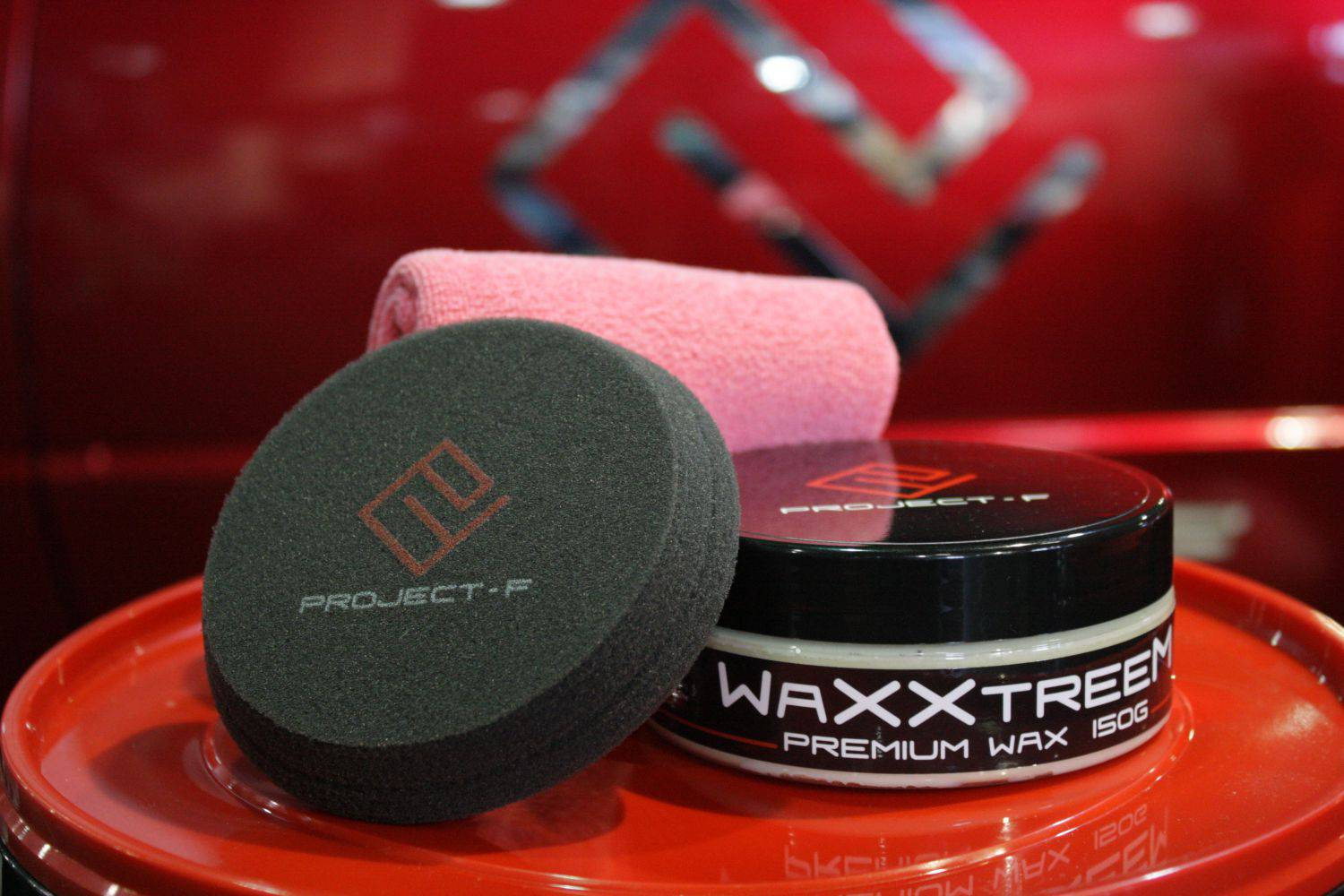 PROJECT F Waxxtreem - tuhý vosk