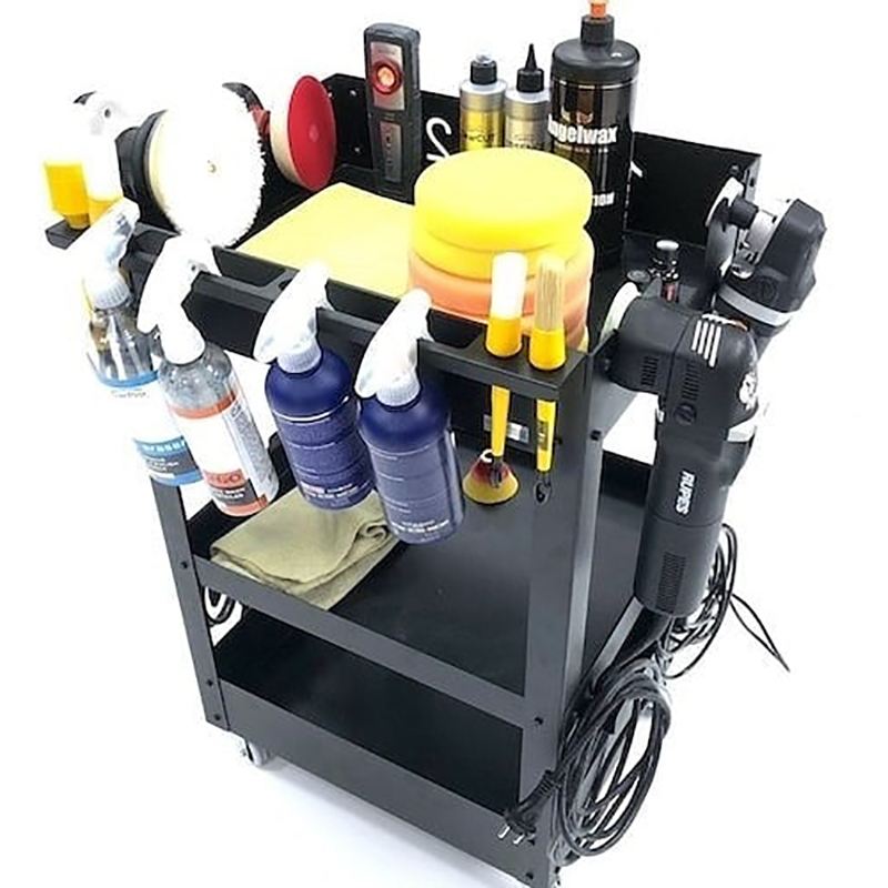 POKA PREMIUM Detailing Stoley PRO - vozík s 3 poličkami