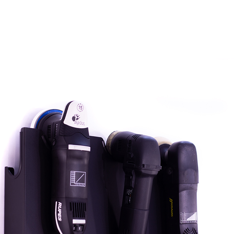 POKA PREMIUM WMP3 - držiak na 3 leštičky