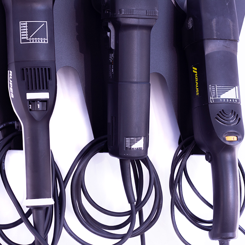 POKA PREMIUM WM3 - držiak na 3 leštičky