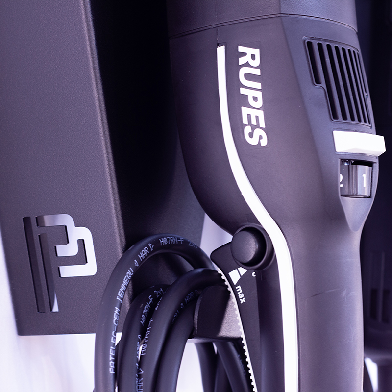 POKA PREMIUM WM3 - držiak na 3 leštičky