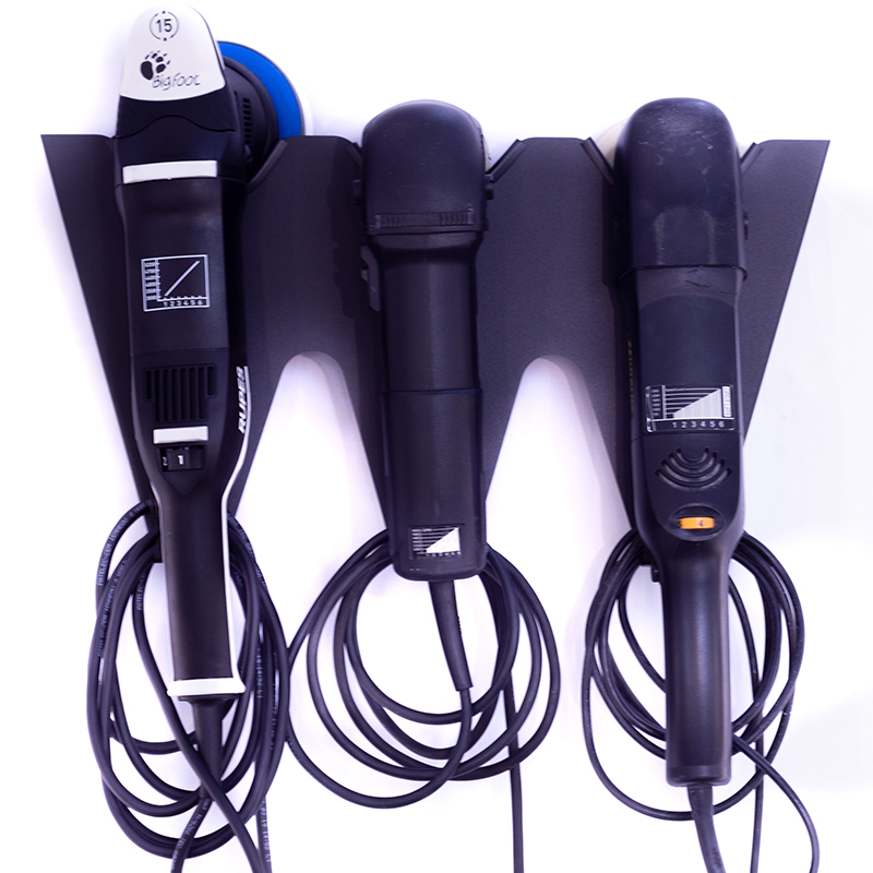 POKA PREMIUM WM3 - držiak na 3 leštičky