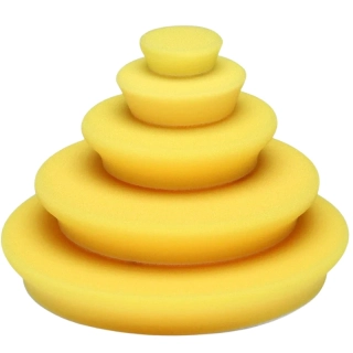 RUPES D-A Fine Foam Yellow - jemný excentrický pad