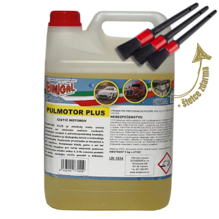CHIMIGAL Pulmotor - čistič motorov + štetce ZDARMA