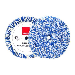 RUPES Twisted Wool Pad Blue - 230mm