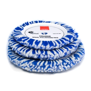 RUPES Twisted Wool Pad Blue - vlnený rotačný pad