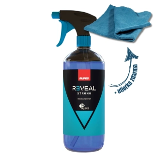 RUPES Reveal Strong 750ml - silný odmasťovač + utierka ZDARMA