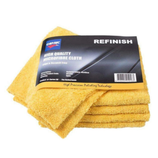 CARTEC Refinish Yellow 40x40cm 5ks