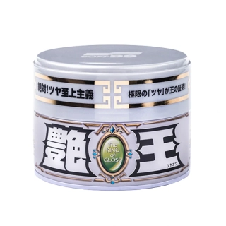 SOFT99 The King Of Gloss Light 300g - tuhý vosk
