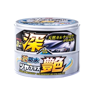 SOFT99 Water Block Wax Light 200g - tuhý vosk