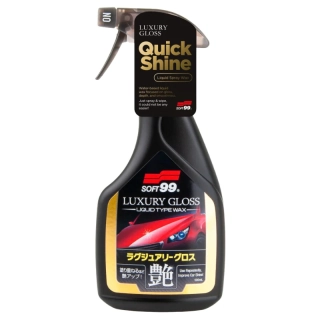 SOFT99 Luxury Gloss 500ml - tekutý vosk
