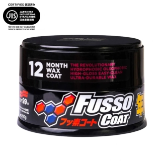 SOFT99 Fusso Coat 12 Months Wax Dark 200g - vosk