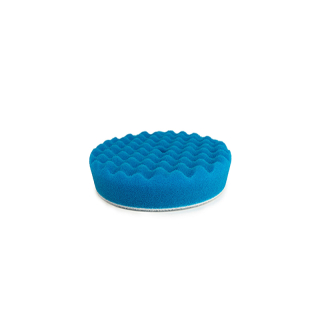 RUPES Waffle Coarse Foam Pad Blue - 90mm