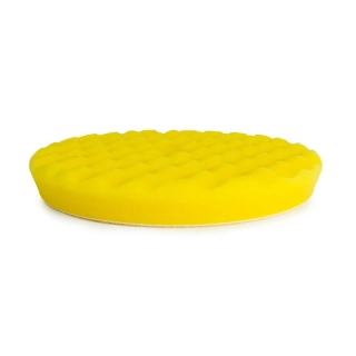 RUPES Waffle Fine Foam Pad Yellow - 150mm
