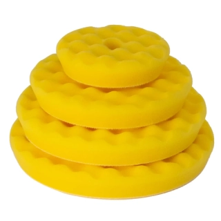 RUPES Waffle Fine Foam Pad Yellow - jemný rotačný pad
