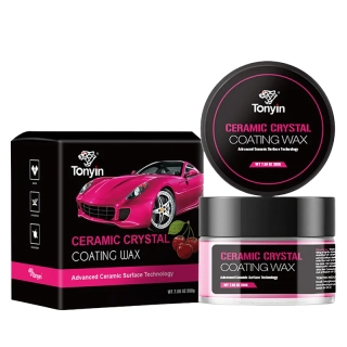 TONYIN Ceramic Crystal Coating Wax Cherry 200g - tuhý vosk