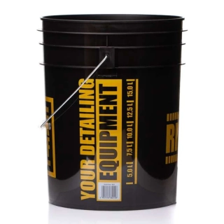 WORK STUFF Bucket Black Rinse - vedro