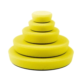 ZVIZZER Trapez Soft Yellow - jemný excentrický pad