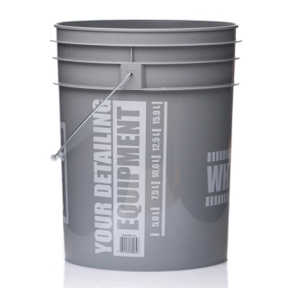 WORK STUFF Bucket Wheels Grey - vedro