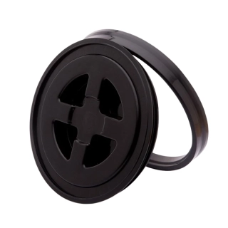 WORK STUFF Bucket Lid Black - veko vedra