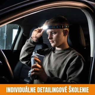 Individuálne detailingové školenie - termín podľa dohody