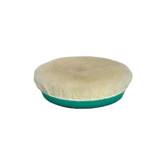 ZVIZZER Thermo Wool Hard Green 90mm - rotačný merino pad