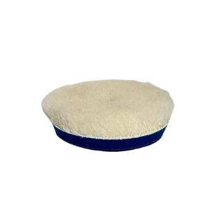 ZVIZZER Thermo Wool Medium Blue 90mm - rotačný merino pad