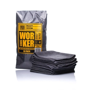WORK STUFF Worker Grey - bezšvové mikrovláknové utierky