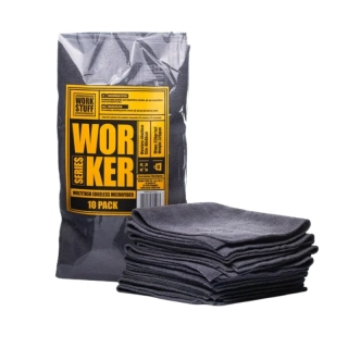 WORK STUFF Worker Grey - bezšvové mikrovláknové utierky