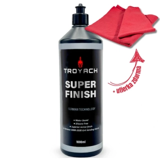 TROYACH Super Finish 1l - finišovacia pasta + utierka ZDARMA