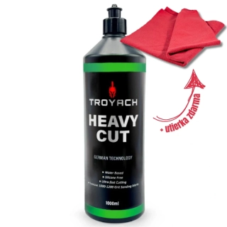 TROYACH Heavy Cut 1l - brúsna abrazívna pasta + utierka ZDARMA