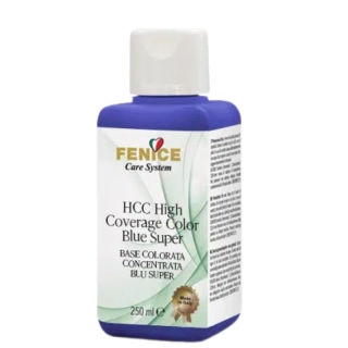 FENICE HCC Blue Super 250ml - modrá farba pre Air Brush