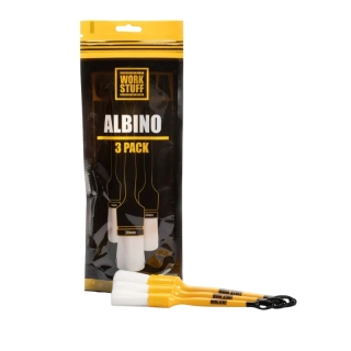 WORK STUFF Detailing Brush Albino 3-pack - set štetcov