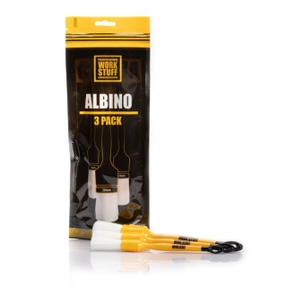 WORK STUFF Detailing Brush Albino 3-pack - set štetcov